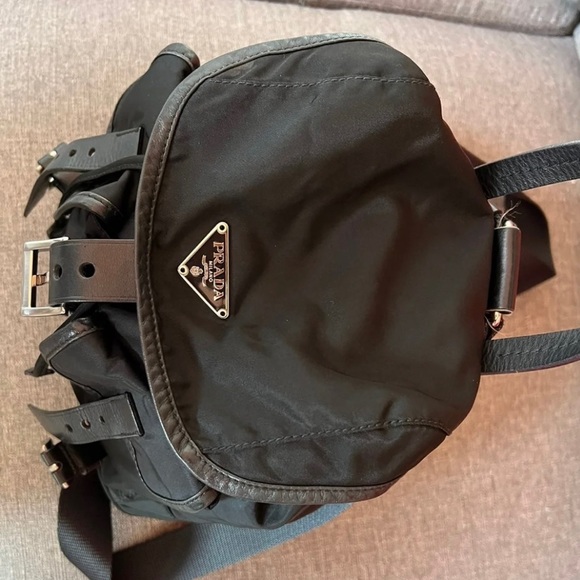 Authentic Prada Nylon BackPack Small - Picture 7 of 14
